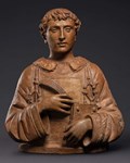 Colnaghi’s Renaissance showcase includes bust by Donatello