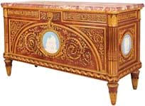 Louis XVI-style commode by François Linke offered in Cannes