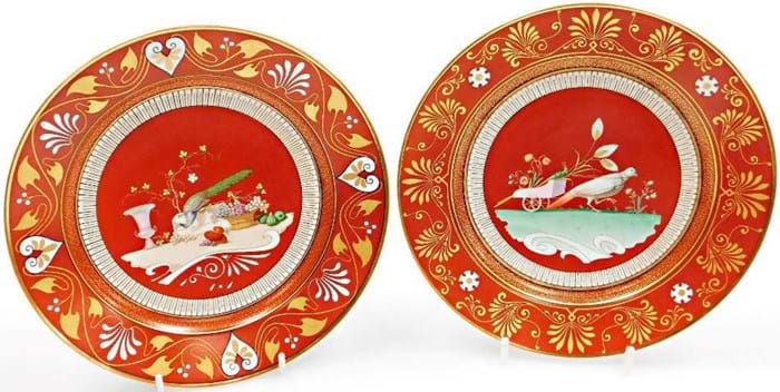 Sèvres plates