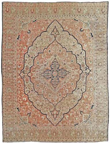 Stolen Tabriz carpet