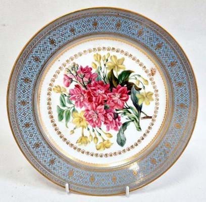 Sèvres cabinet plate