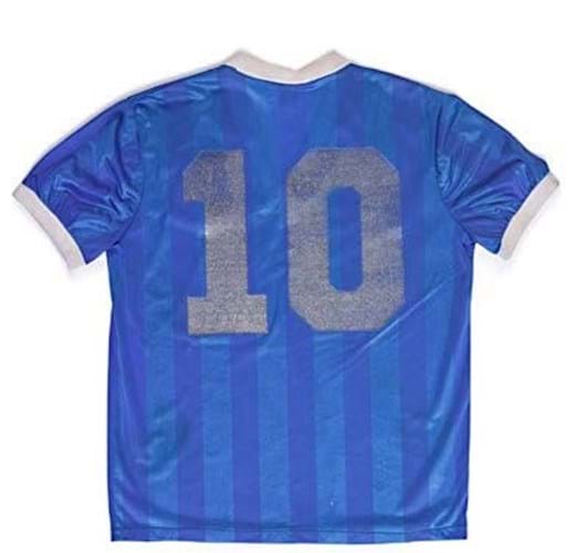 Maradona’s 1986 World Cup match-worn shirt