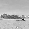 Captain Robert Falcon Scott - Camp on Ferrar Glacier, Overflow Glacier and Royal Society Range.jpg