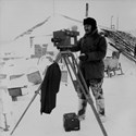 Captain Robert Falcon Scott - Herbert Ponting working in Antarctic conditions.jpg