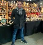 5 Questions: glass and ceramics dealer Dave Woodger