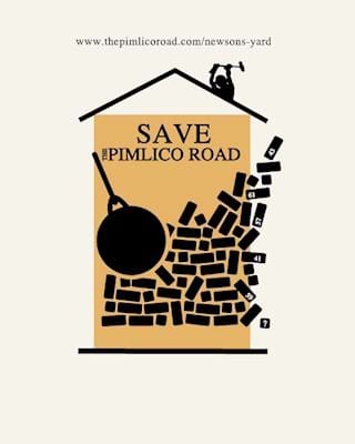 Save Pimlico Road poster