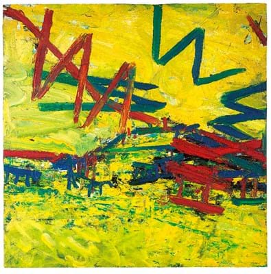 Frank Auerbach’s Primrose Hill, Summer 
