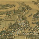 Wang Hui's Emperor Kangxi's Journey to the South