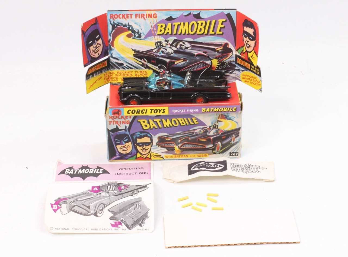 Corgi Toys cars to collect from Avengers, Bond and Batman to a cross eyed  lion  | The home of art and antiques auctions
