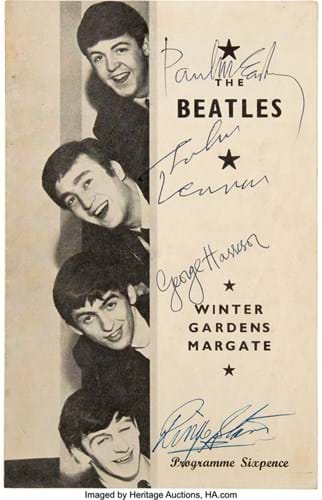 2540NEDI Edit Beatles Poster Heritage 2