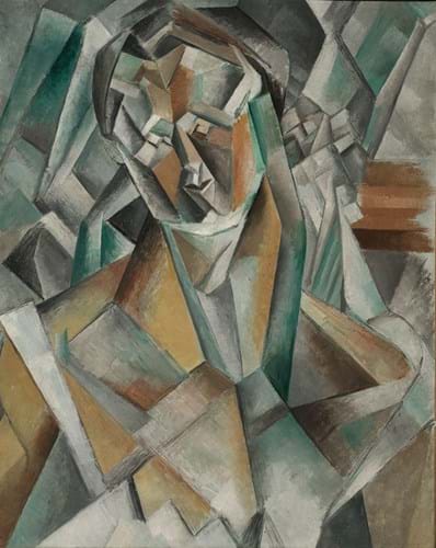 Pablo Picasso's Femme assise 