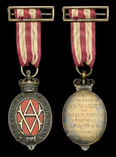 Abercarn Colliery Disaster Medal 