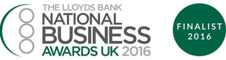 National Business Awards logo
