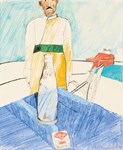 Hockney drawings and prints bring demand in the North and South