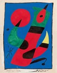 Miró given stamp of approval