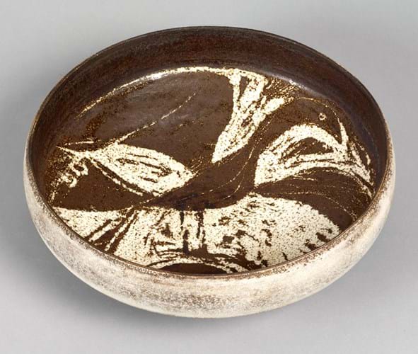 Hans Coper studio pottery bowl