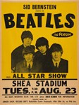 The Beatles’ Shea Stadium poster sets $220,000 record