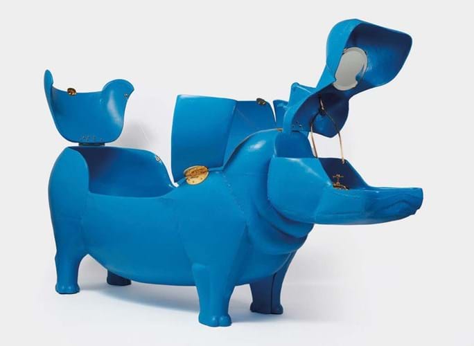 Francois-Xavier Lalanne's Hippopotame