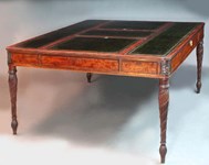 The web shop window: George III mahogany writing table