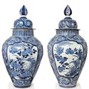 Japanese Edo period vases