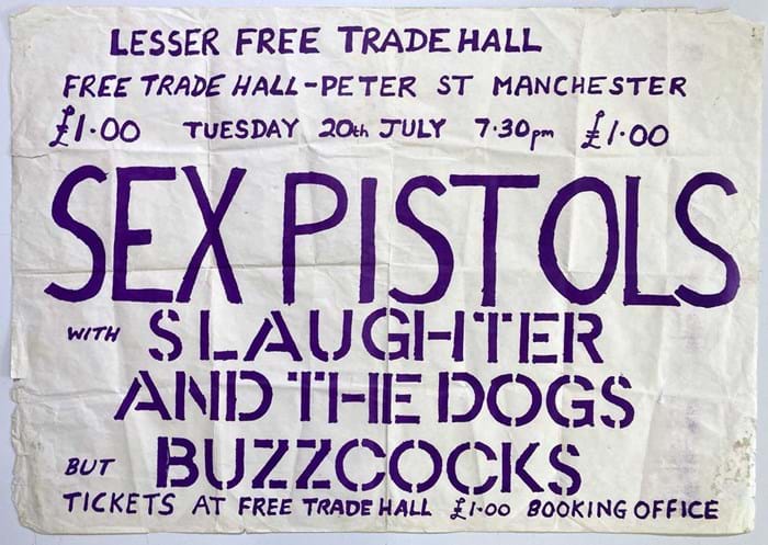 Sex Pistols poster 
