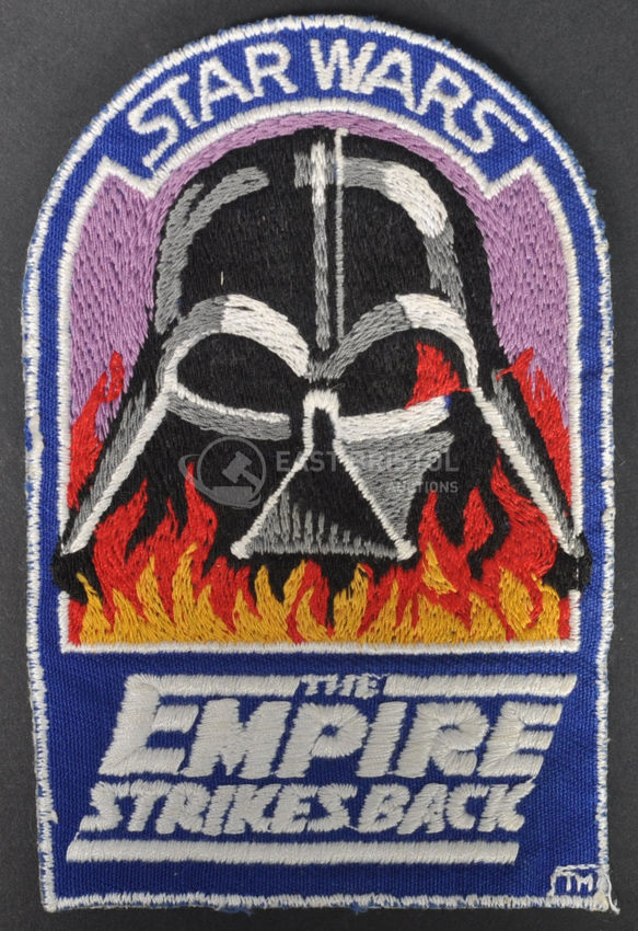 new Kenner Star Wars Return Of The Jedi Embroidered Patch 