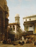How bazaar – Roberts Cairo scene