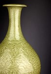 Early Ming vase at Lyon & Turnbull