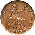 1933 penny at Heritage Auctions 