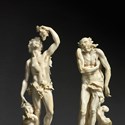 Balthasar Permoser statuettes