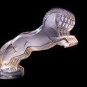 Rene Lalique car mascot Cinq Chevaux