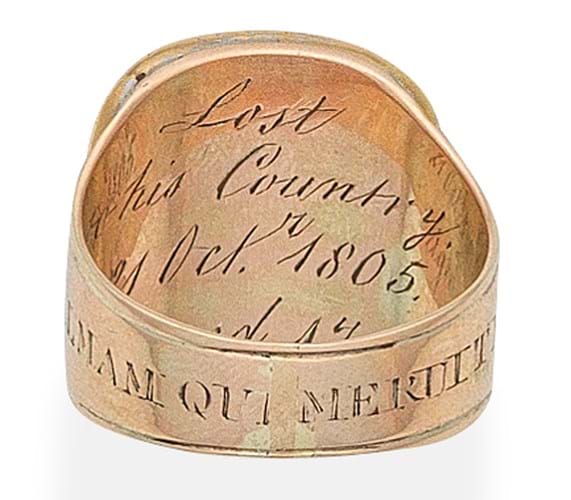 Nelson memorial ring