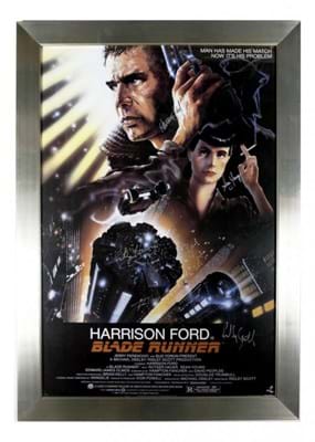Blade Runner poster from Tekserve 