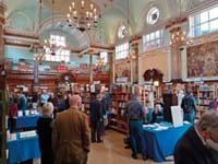 ATG letter: Chelsea book fair – what a lovely venue