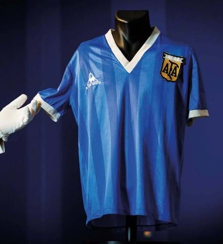 Maradona shirt