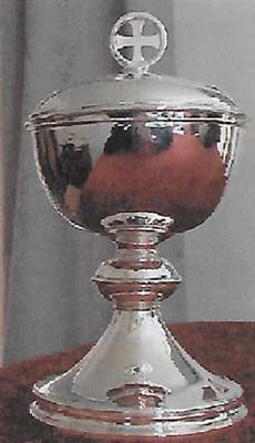 Silver ciborium stolen from Blockley Church