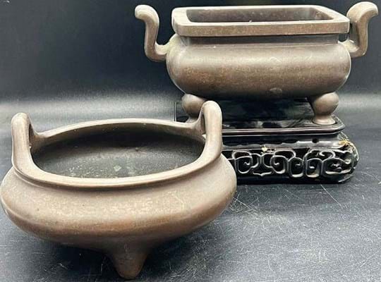 Chinese censers