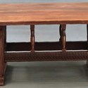 Mahogany table