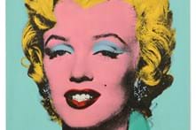 Andy Warhol's Marilyn Monroe picture sold at Christie's