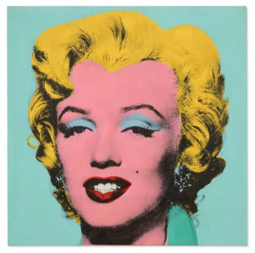 Andy Warhol's Marilyn Monroe picture sold at Christie's