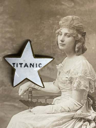 WEB Aldridge Titanic Badge