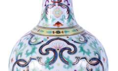 Doucai porcelain vase with Qianlong marks