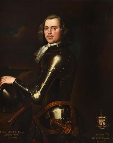 Portrait of Sir George Rawdon