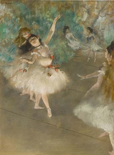 Danseuses by Edgar Degas