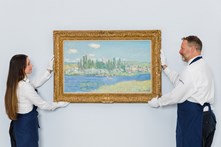 Vétheuil by Claude Monet