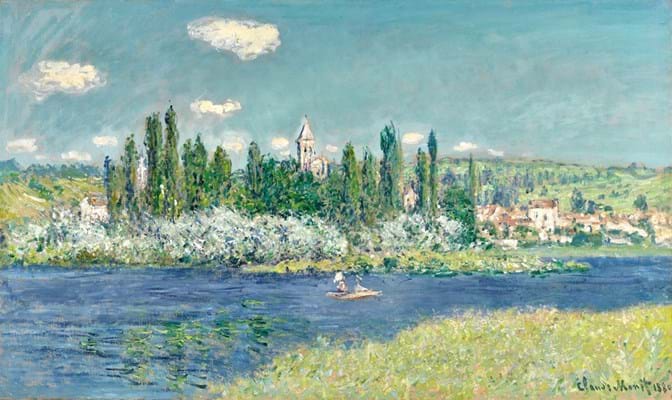 Vétheuil by Claude Monet 