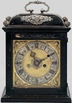 A Knibb golden opportunity: table clock emerges in German auction
