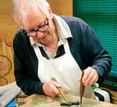 ‘Practical man’ makes Chippendale marquetry discovery