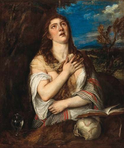 Titian's The Penitent Magdalen