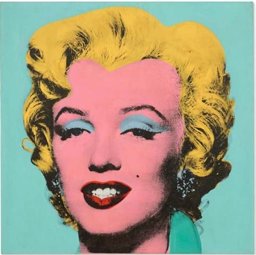 Warhol's Marilyn